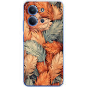 Чохол BoxFace Xiaomi Redmi 15C Осіння мозаїка