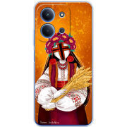 Чохол BoxFace Xiaomi Redmi 15C Motanka by H Soldatkina