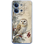 Чохол BoxFace Xiaomi Redmi 15C Christmas Owl