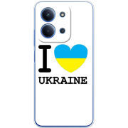 Чохол BoxFace Xiaomi Redmi 15C I love Ukraine