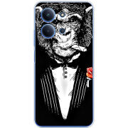 Чохол BoxFace Xiaomi Redmi 15C Monkey Don