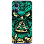 Чохол BoxFace Xiaomi Redmi 15C Masonic Owl