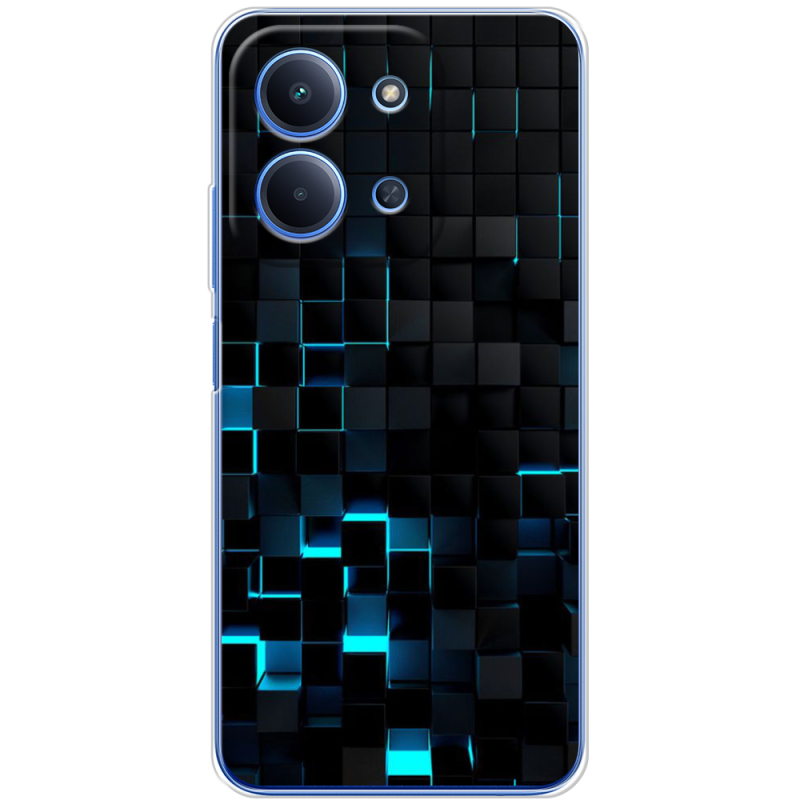 Чохол BoxFace Xiaomi Redmi 15C Cubes