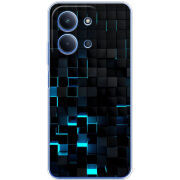Чохол BoxFace Xiaomi Redmi 15C Cubes