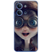 Чохол BoxFace Xiaomi Redmi 15C Blue Eyes