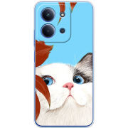 Чохол BoxFace Xiaomi Redmi 15C Wondering Cat