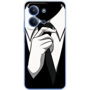 Чохол BoxFace Xiaomi Redmi 15C Tie