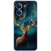 Чохол BoxFace Xiaomi Redmi 15C Fairy Deer