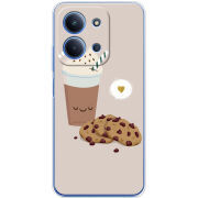 Чохол BoxFace Xiaomi Redmi 15C Love Cookies