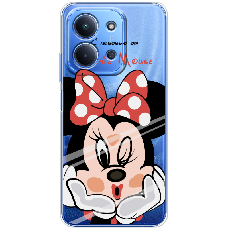Прозорий чохол BoxFace Xiaomi Redmi 15C Lady M