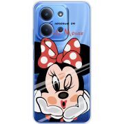 Прозорий чохол BoxFace Xiaomi Redmi 15C Lady M
