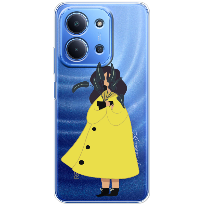 Прозорий чохол BoxFace Xiaomi Redmi 15C Just a Girl