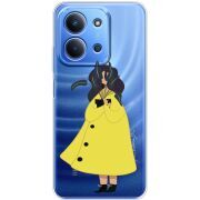 Прозорий чохол BoxFace Xiaomi Redmi 15C Just a Girl