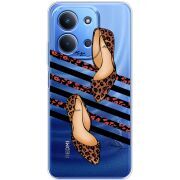 Прозорий чохол BoxFace Xiaomi Redmi 15C Love Beauty