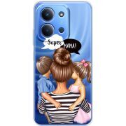 Прозорий чохол BoxFace Xiaomi Redmi 15C Super Mama