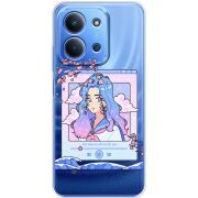 Прозорий чохол BoxFace Xiaomi Redmi 15C The Sakuras Will Cry For You
