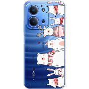Прозорий чохол BoxFace Xiaomi Redmi 15C The Friendly Beasts