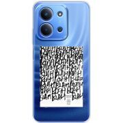 Прозорий чохол BoxFace Xiaomi Redmi 15C Blah Blah
