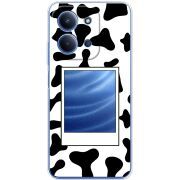 Прозорий чохол BoxFace Xiaomi Redmi 15C Cow