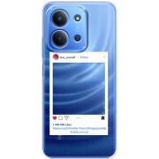 Прозорий чохол BoxFace Xiaomi Redmi 15C Insta