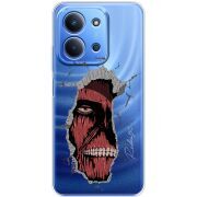 Прозорий чохол BoxFace Xiaomi Redmi 15C Нападение Титана