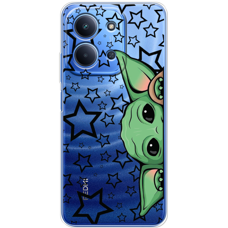 Прозорий чохол BoxFace Xiaomi Redmi 15C Baby Yoda
