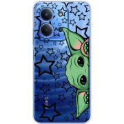 Прозорий чохол BoxFace Xiaomi Redmi 15C Baby Yoda