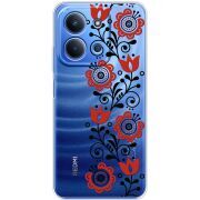 Прозорий чохол BoxFace Xiaomi Redmi 15C Ethno Ornament