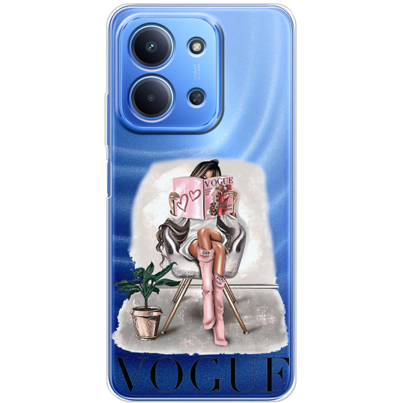 Прозорий чохол BoxFace Xiaomi Redmi 15C VOGUE