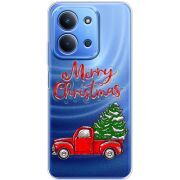 Прозорий чохол BoxFace Xiaomi Redmi 15C Holiday Car