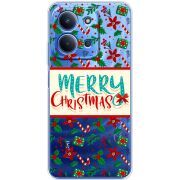 Прозорий чохол BoxFace Xiaomi Redmi 15C Vintage Christmas Pattern