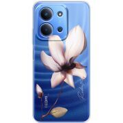 Прозорий чохол BoxFace Xiaomi Redmi 15C Magnolia