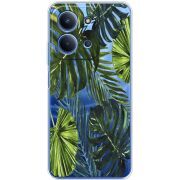 Прозорий чохол BoxFace Xiaomi Redmi 15C Palm Tree