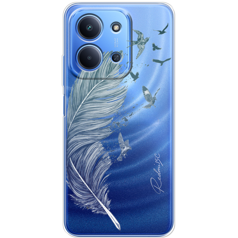 Прозорий чохол BoxFace Xiaomi Redmi 15C Feather