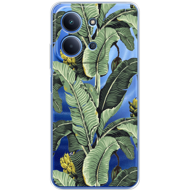 Прозорий чохол BoxFace Xiaomi Redmi 15C Banana Leaves