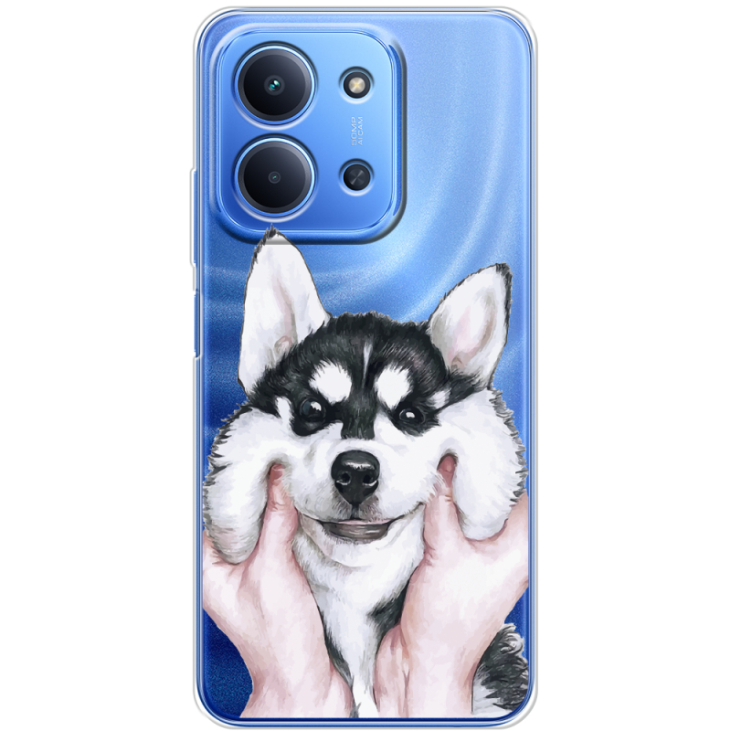 Прозорий чохол BoxFace Xiaomi Redmi 15C Husky