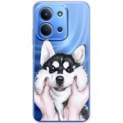 Прозорий чохол BoxFace Xiaomi Redmi 15C Husky