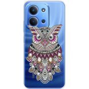 Чохол зі стразами Xiaomi Redmi 15C Owl