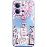 Чохол зі стразами Xiaomi Redmi 15C Perfume bottle