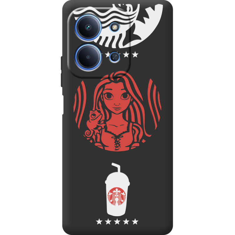 Чорний чохол BoxFace Xiaomi Redmi 15C RedWhite Coffee