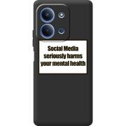 Чорний чохол BoxFace Xiaomi Redmi 15C 