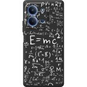 Чорний чохол BoxFace Xiaomi Redmi 15C E=mc2