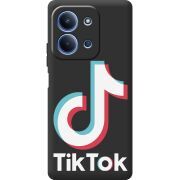 Чорний чохол BoxFace Xiaomi Redmi 15C Tik Tok
