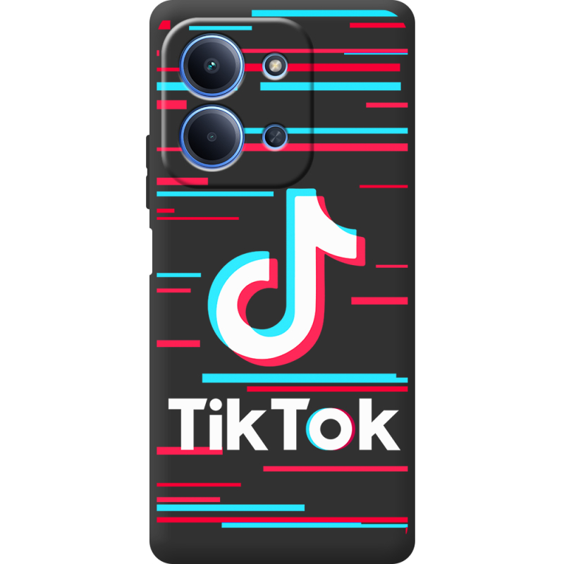 Чорний чохол BoxFace Xiaomi Redmi 15C Tik Tok