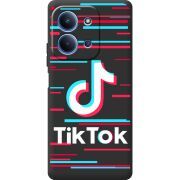 Чорний чохол BoxFace Xiaomi Redmi 15C Tik Tok