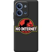 Чорний чохол BoxFace Xiaomi Redmi 15C No Internet