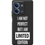 Чорний чохол BoxFace Xiaomi Redmi 15C Limited Edition