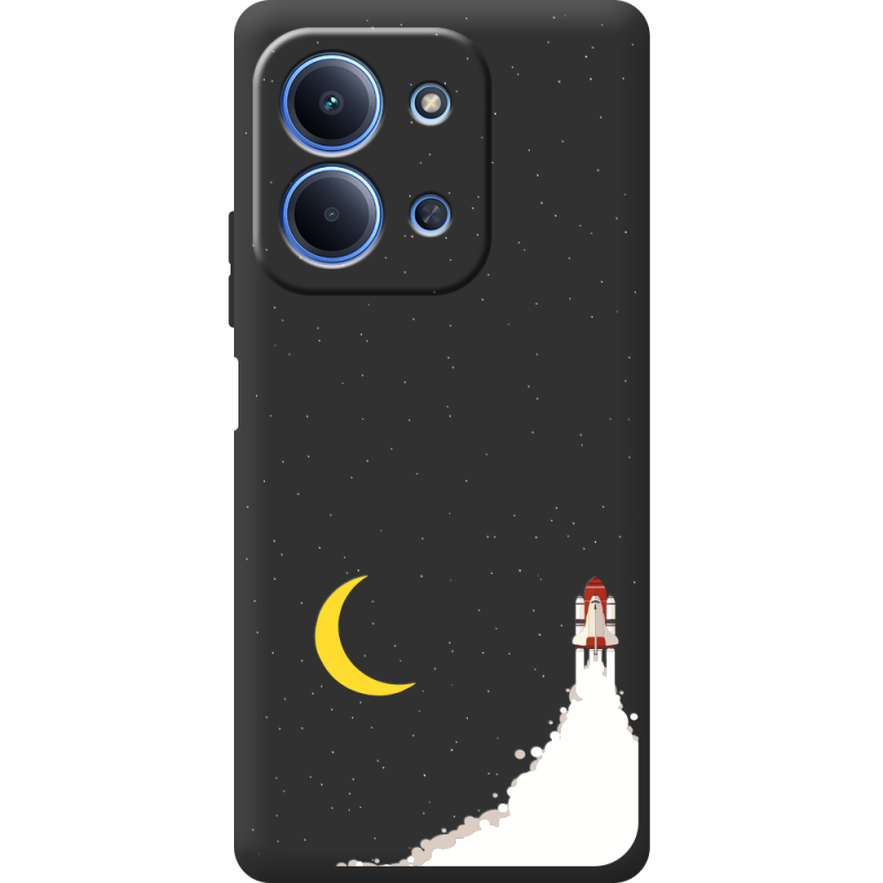 Чорний чохол BoxFace Xiaomi Redmi 15C Meet The Stars