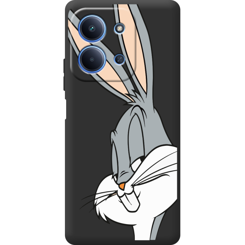 Чорний чохол BoxFace Xiaomi Redmi 15C Lucky Rabbit