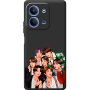 Чорний чохол BoxFace Xiaomi Redmi 15C BTS